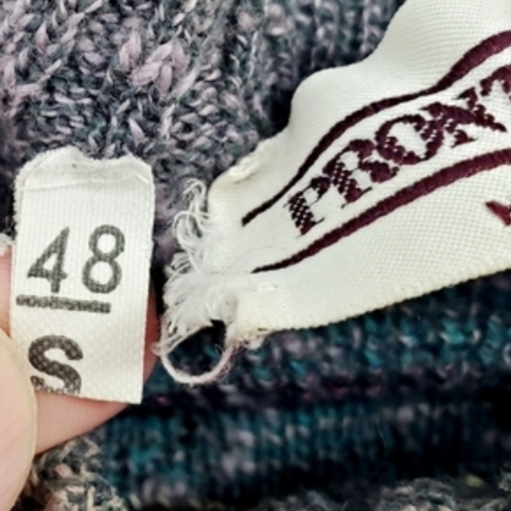 Vtg Pronto Uomo crewneck sweater - Picture 8 of 8